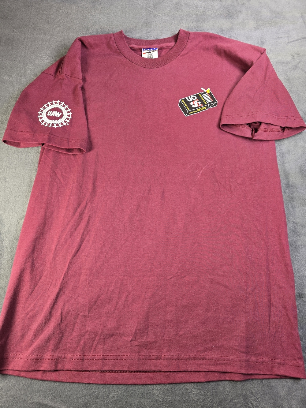 Vintage/Modern United Auto Workers (UAW) Graduate Student Employees Union Shirt